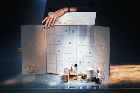 calendrier christian dior|Dior beauty advent calendar.